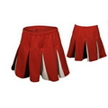Women's 100% Polyester 3 Color Pleated Skirt